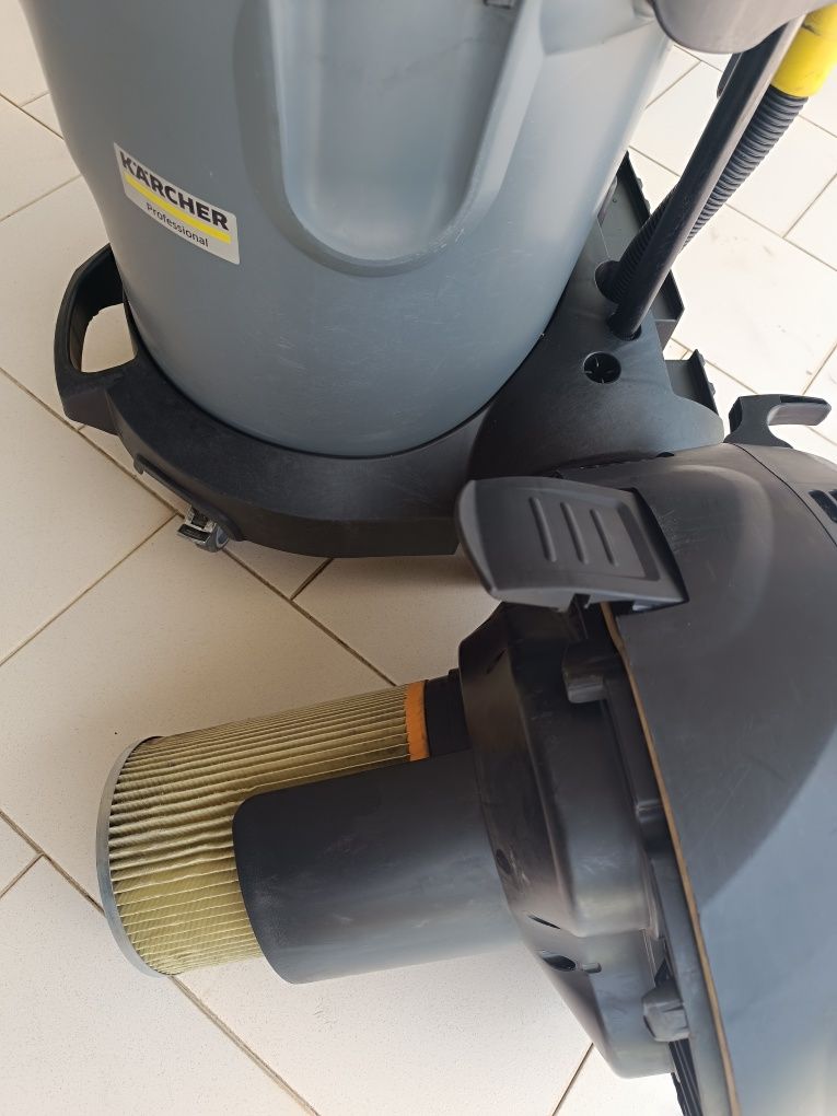 Aspirador profissional 3 motores