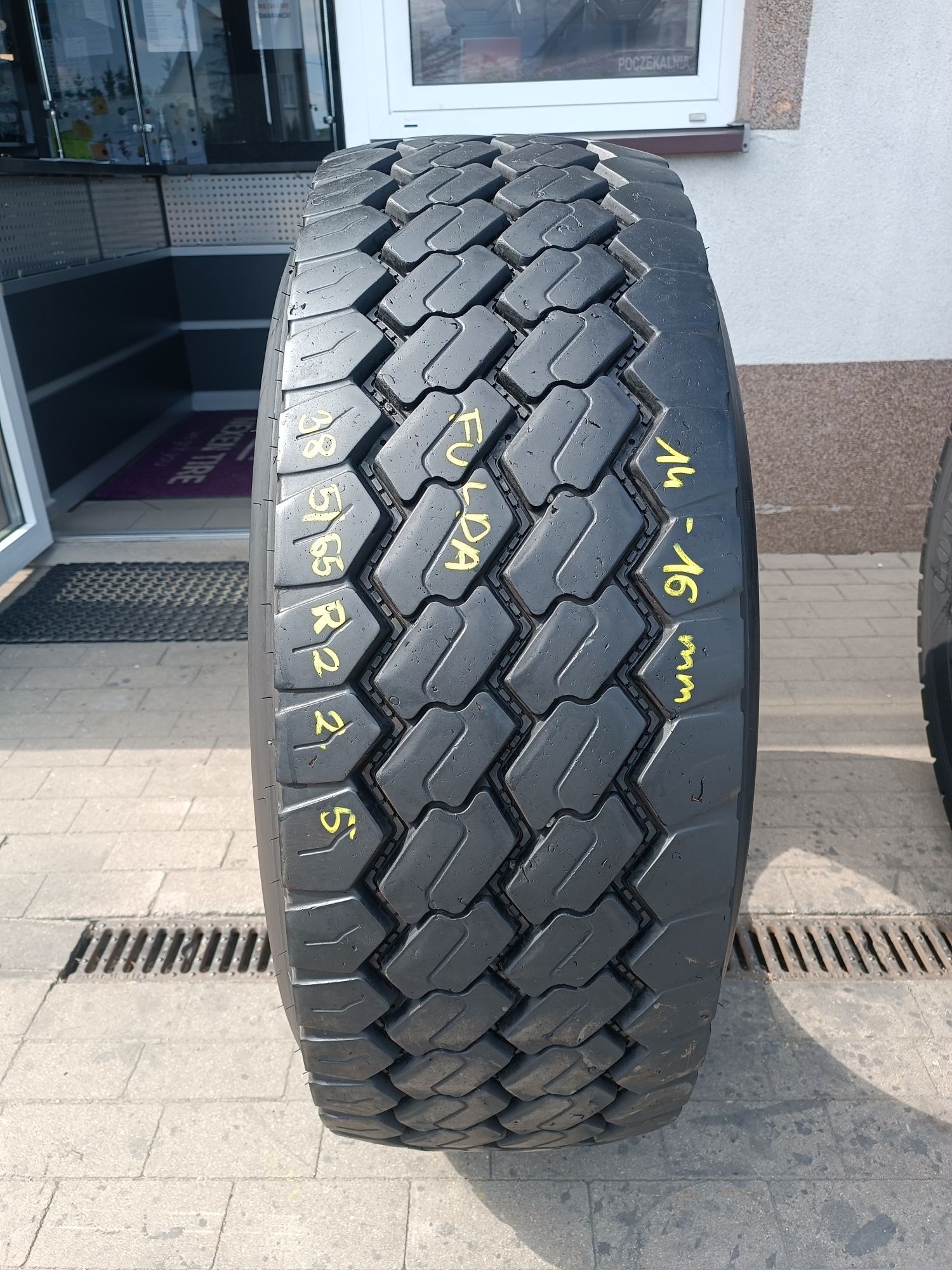 385/65R22.5 Fulda Variotonn opona ciężarowa pojedynka