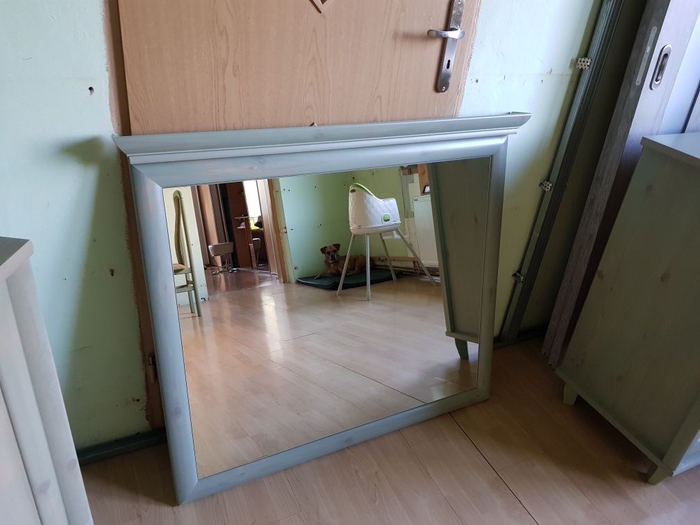 Lustro BRW Retro Zielona sosna wysyłka