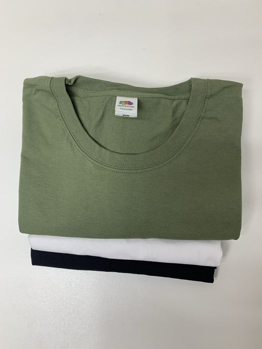 Футболки Фрут Fruit of the Loom Valueweight. Розпродаж залишків