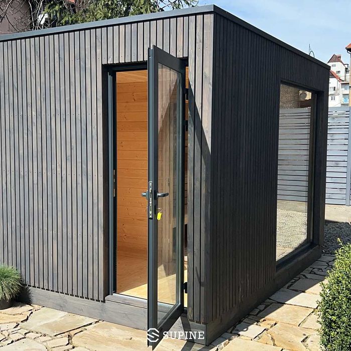 Sauna ogrodowa Elsa 300 cm x 235 cm