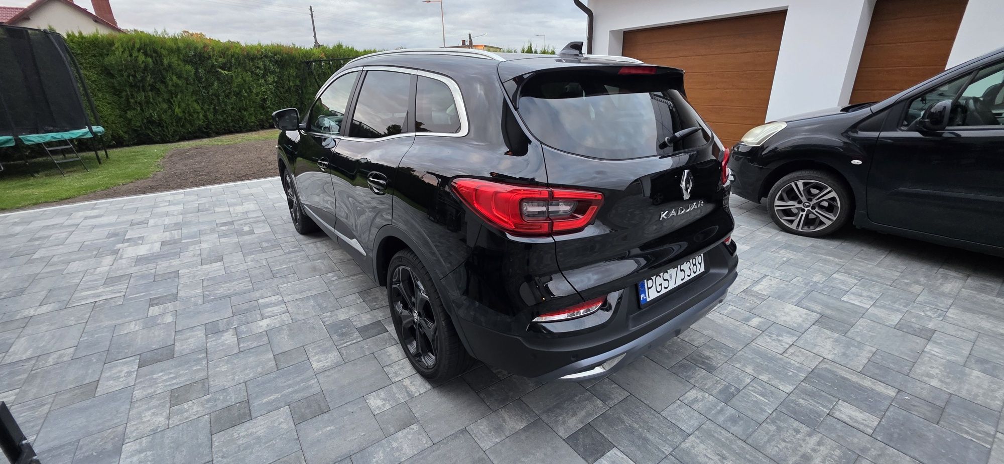 Renault kadjar black edition 2020 rok