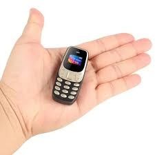 Super mini telemóvel dual sim novo