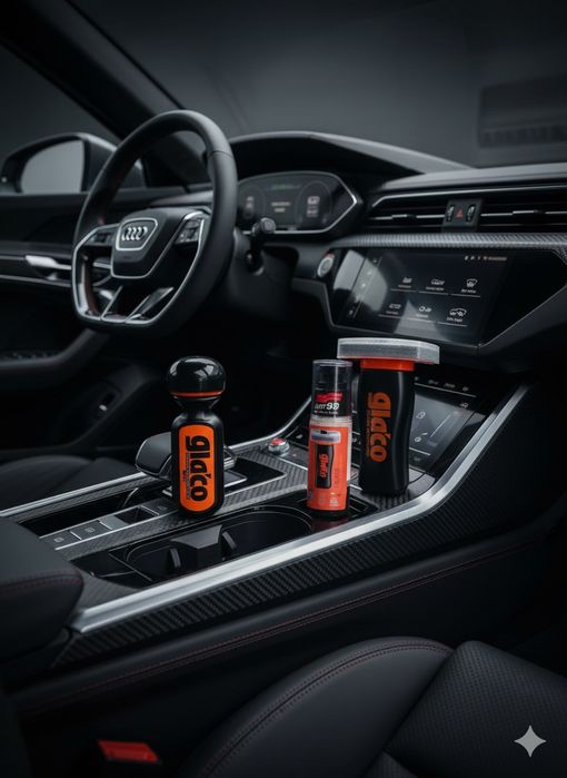 SOFT99 Комплект: Віск Fusso (12 міс.) + Glaco Антидощ + Очищувач