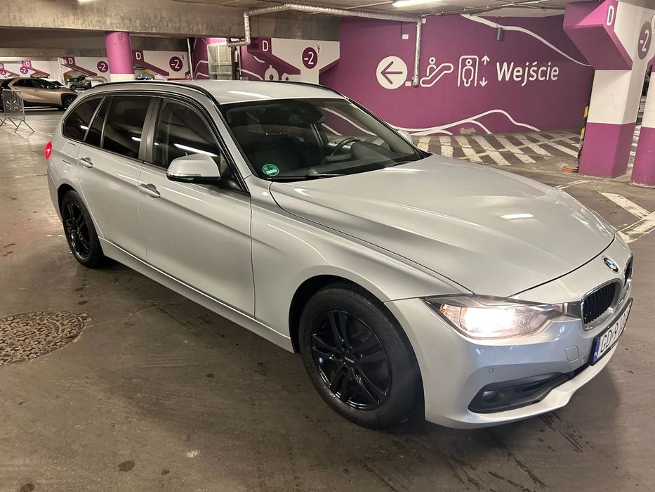 BMW Seria 3 BMW Seria 318d Prywatna osoba