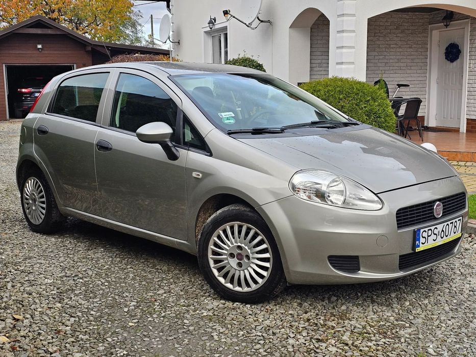 Fiat Grande Punto 1.4 LPG. Piękny !!!  Klima !!! Super stan !!!