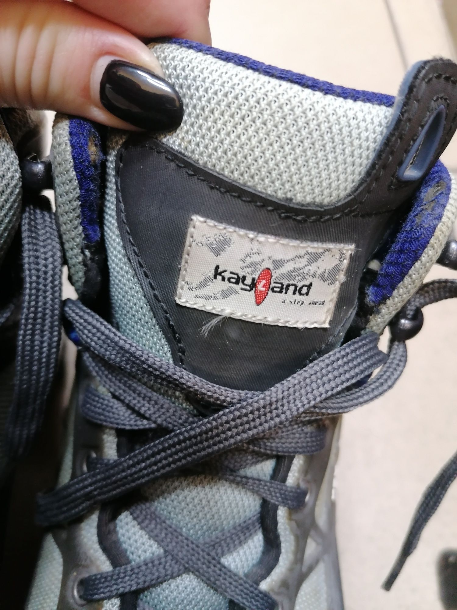 Фирменные ботинки KayLand
