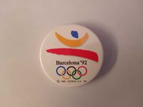 Crachá - Jogos Olímpicos / Barce1ona, 1992