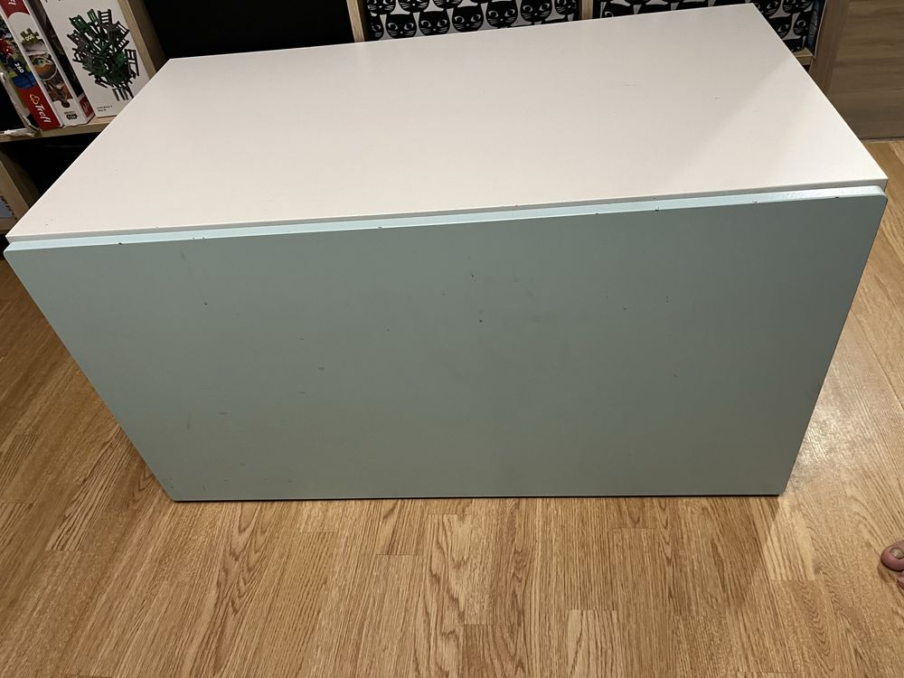Smastad skrzynia pojemnik ikea na zabawki gratis
