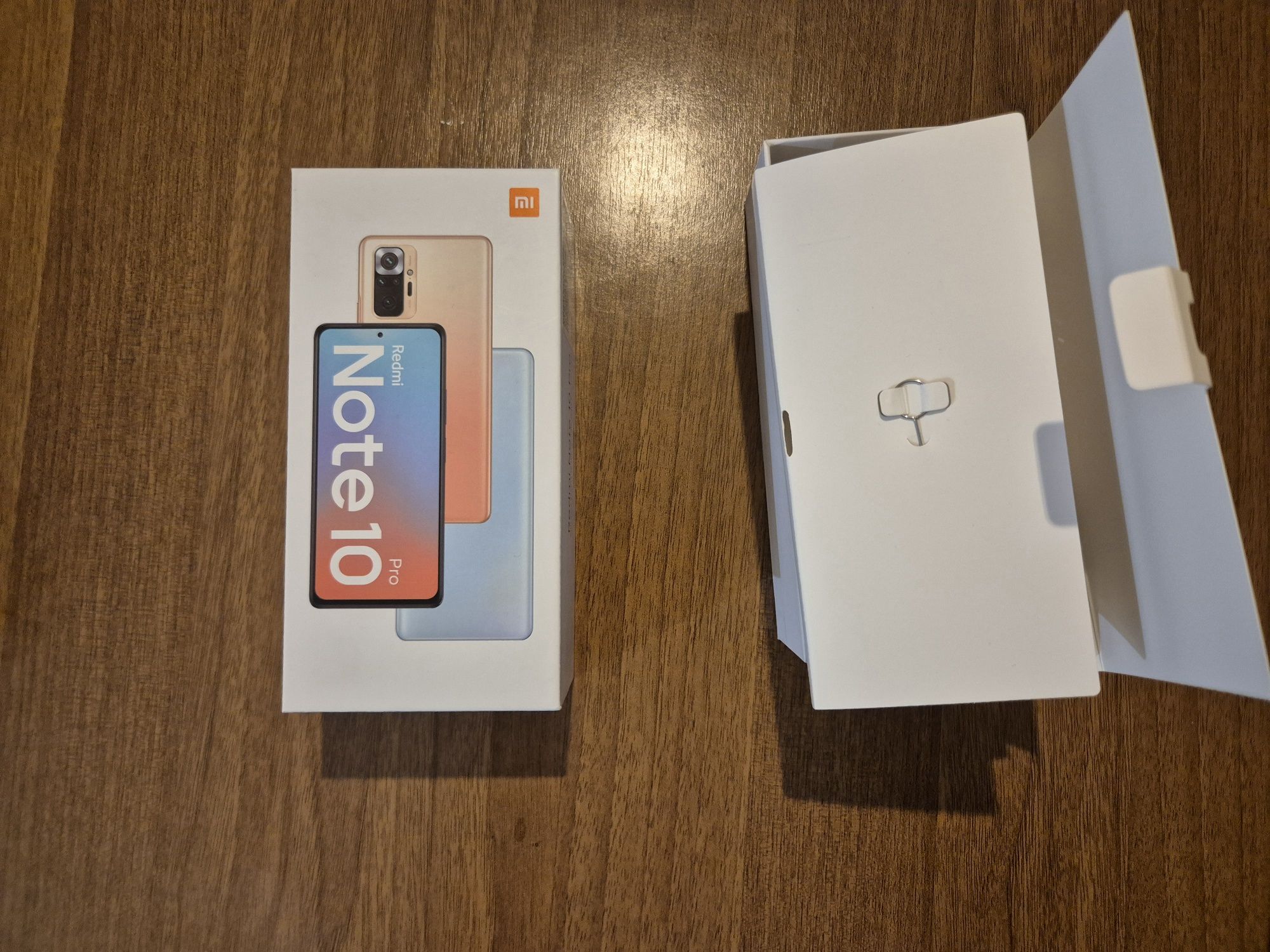 Redmi Note 10 Pro 8 RAM 128 GB + Dual sim ładowarka  + etui