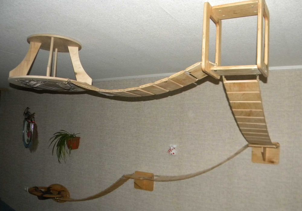 Игровые комплексы для кошек и котов