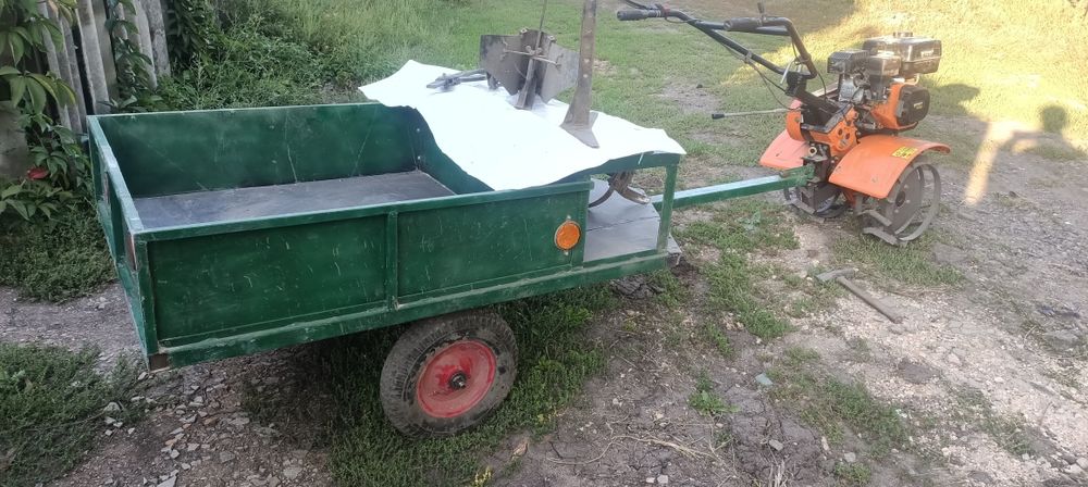 Мотоблок с прицепом или отдельно