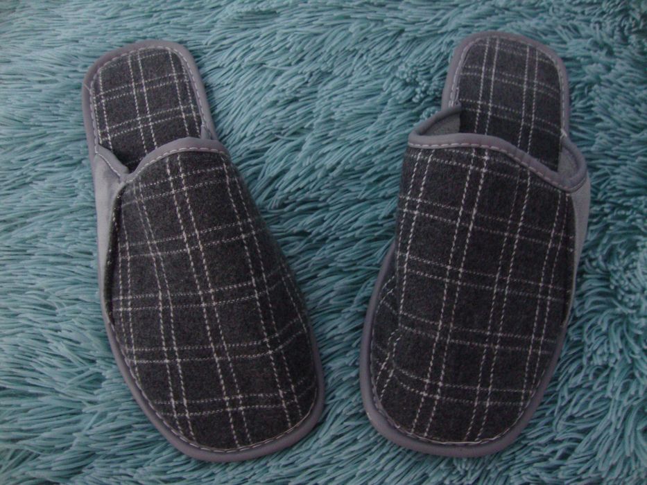 Pantofle kapcie męskie rozmiar 44 wkładka 28,5 cm