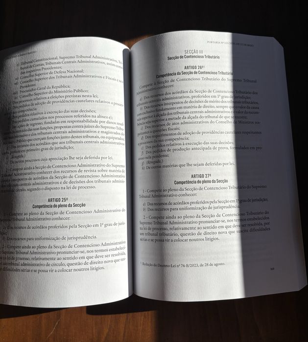 Código de Procedimentos e Processos Administrativos - Novo