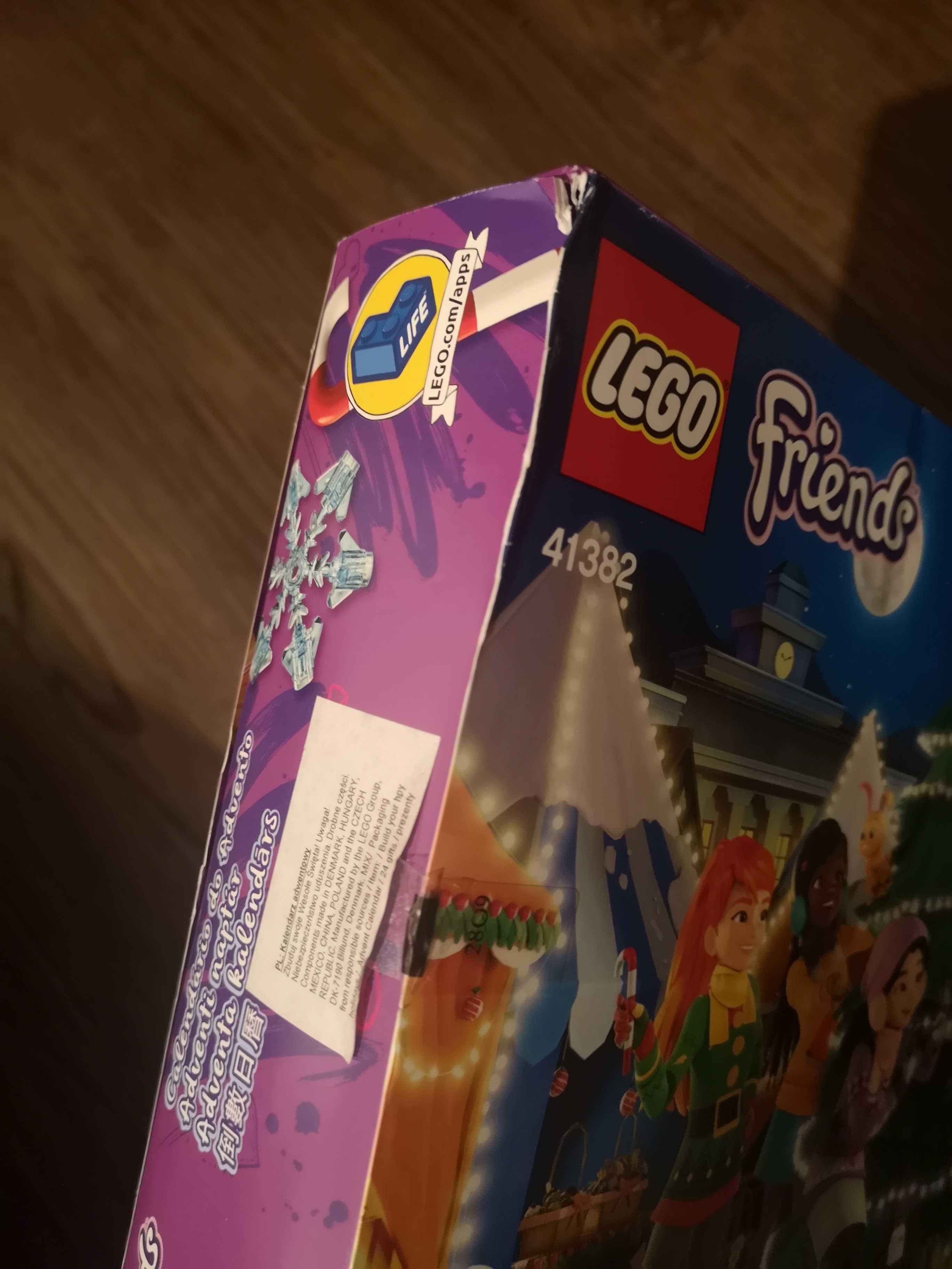 Lego Friends - 41382 - kalendarz adwentowy z 2019 roku