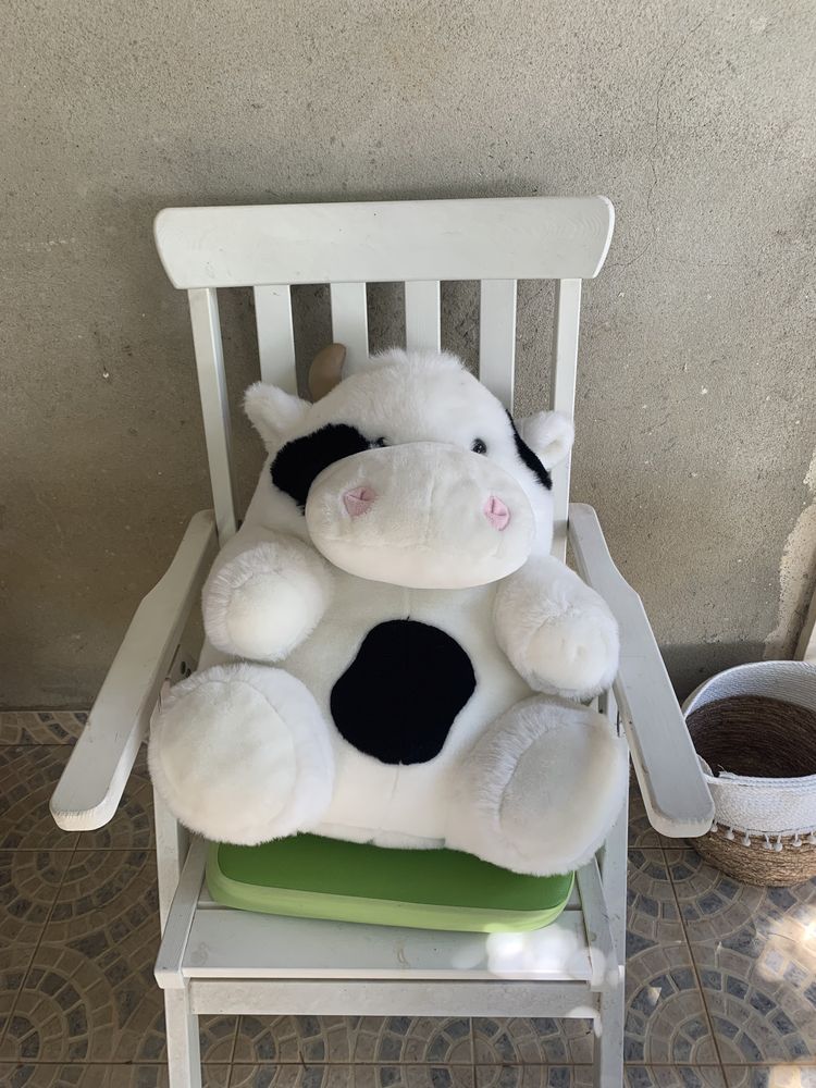 peluche vaca gigante