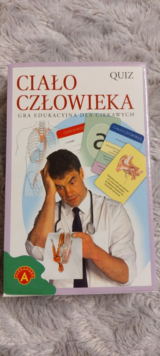 Quiz "Ciało człowieka" Alexander