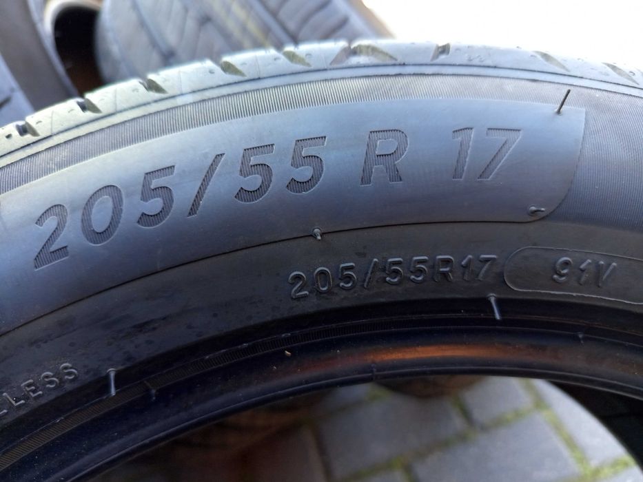 205/55R17 91 V nowe 25rok Michelin Primacy 4