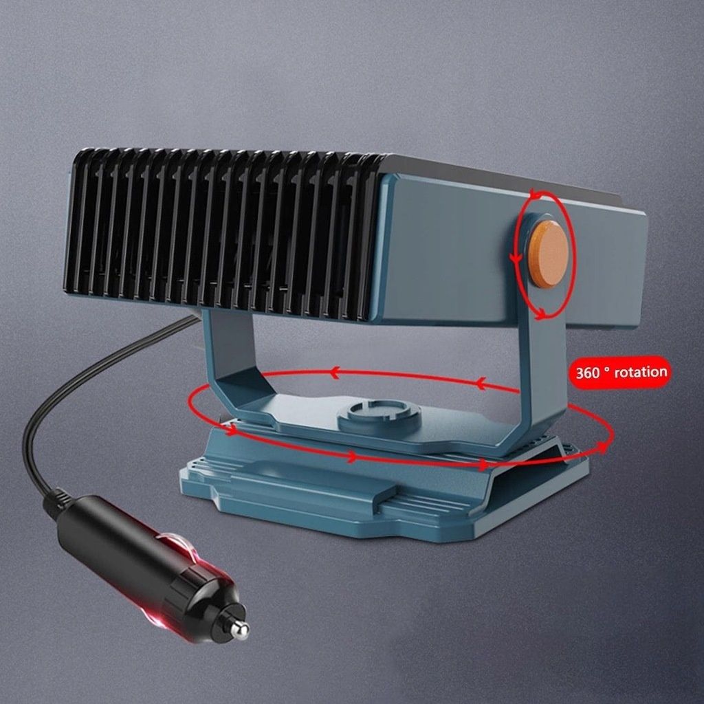 Termowentylator 12v na szybę