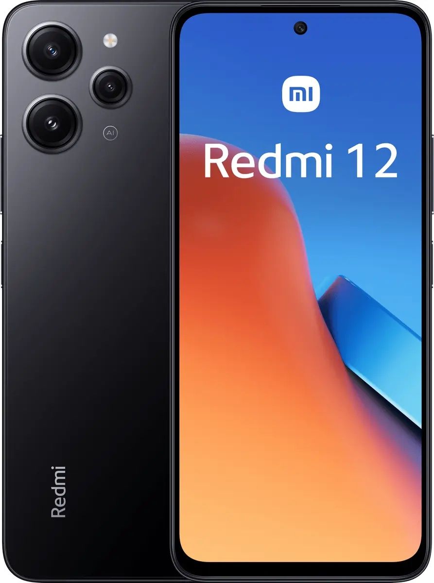 Новинка! Redmi 12 6,79" 4/128Гб NFC 90Гц, 50Мп,  5000mAh.