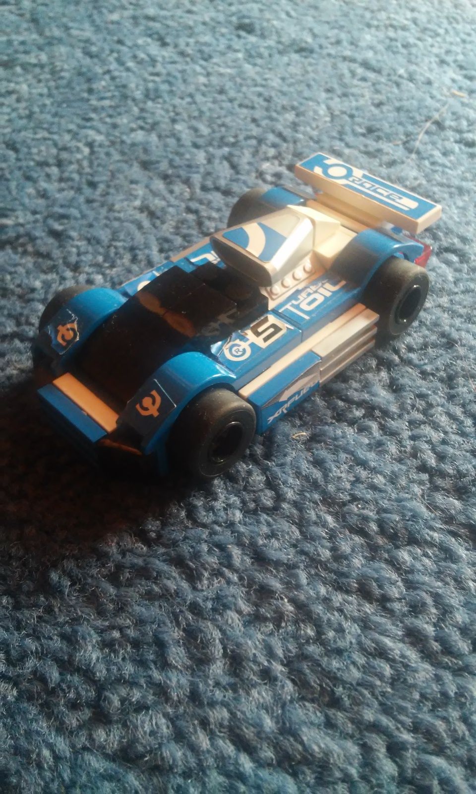 Lego racer 8662 samochód wyścigówka