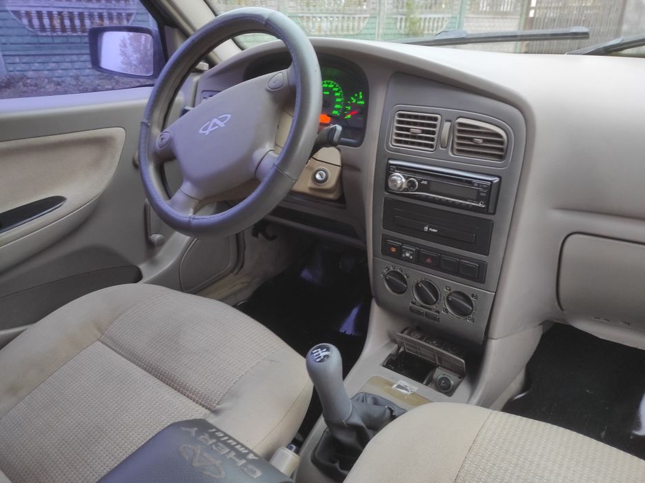 Chery Amulet 1.6 Газ/Бензин 2007рік