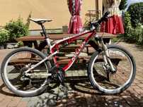 Rower MTB Kellys Rogue full suspension supertrail góral