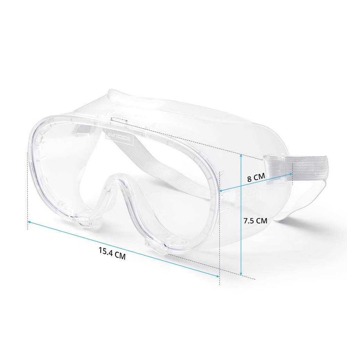 Óculos de proteção - 0,45 €/ unidade - Milhares de Óculos