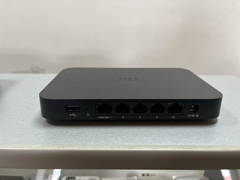 Хмарний шлюз Cisco Meraki Z3