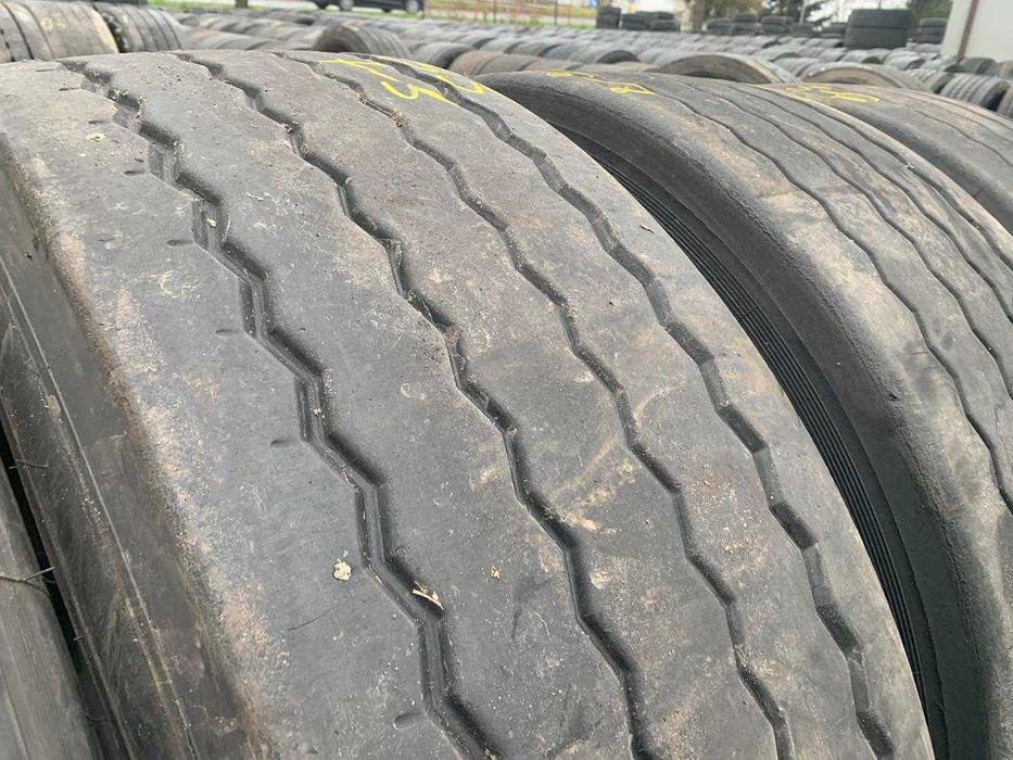 385/65R22.5 Opony BERLINER E3T 5-7mm Naczepa E 3T