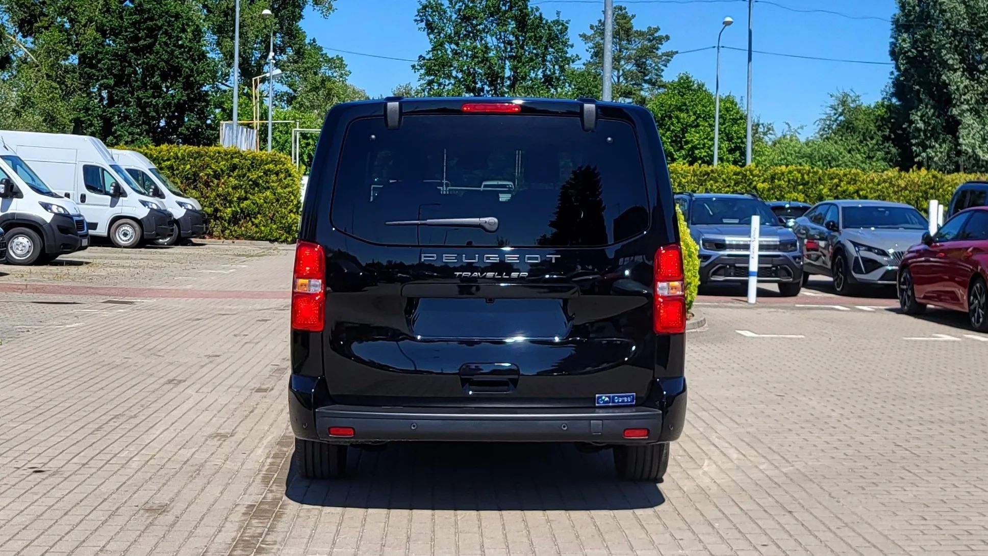 Peugeot Traveller Diesel Automat 180 km do przewozu osób niepełnosprawnych