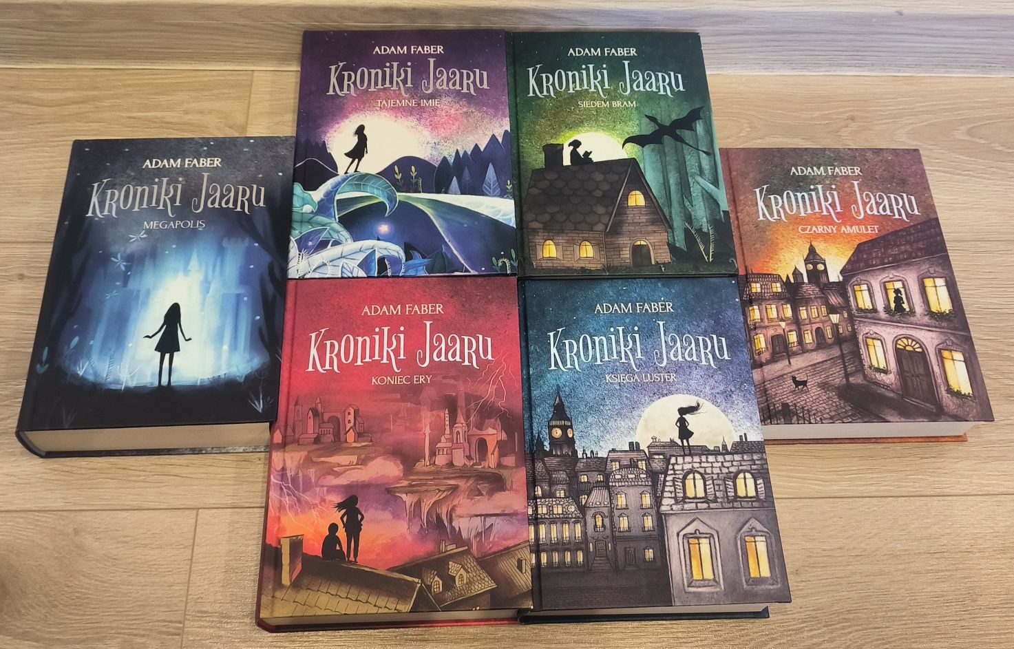 Kroniki Jaaru 1-6 Adam Faber