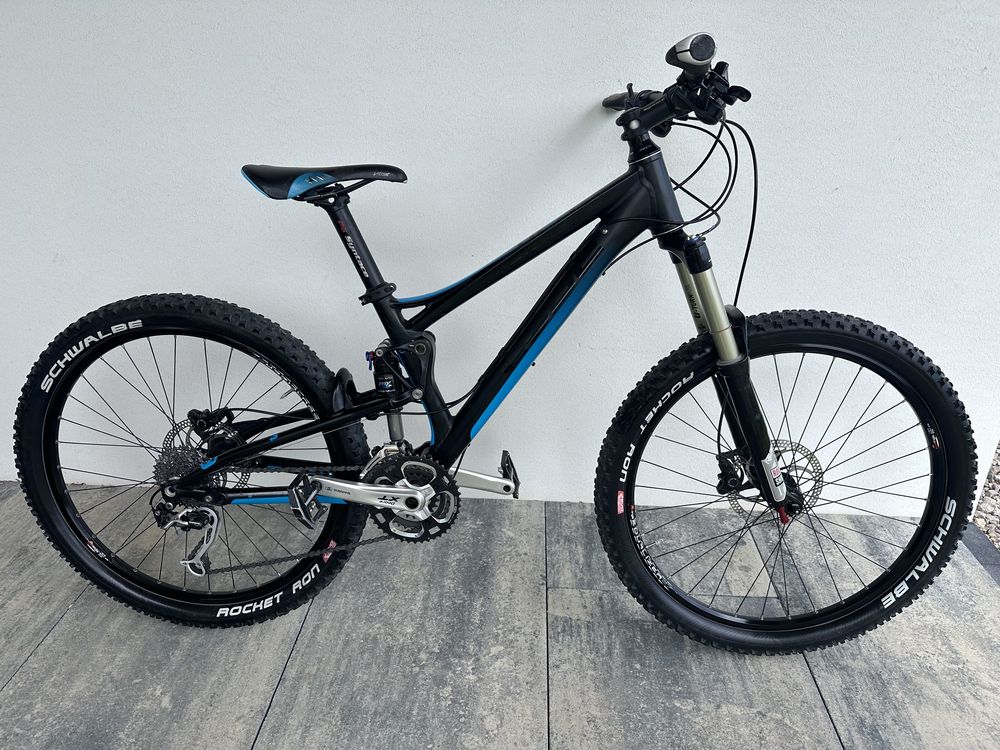 Rower CUBE Stereo 140 HPA /downhill/ enduro /