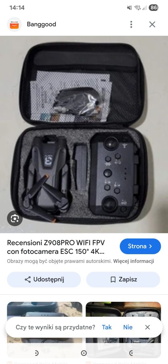 Dron mini 3 pro nowy