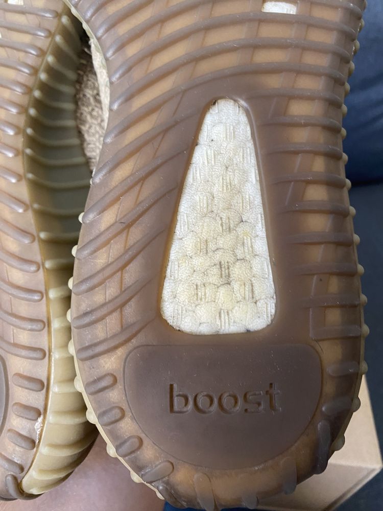 Adidas Yeezy Boost 350 V2 Sand Taupe Eliada buty niskie brązowe 42