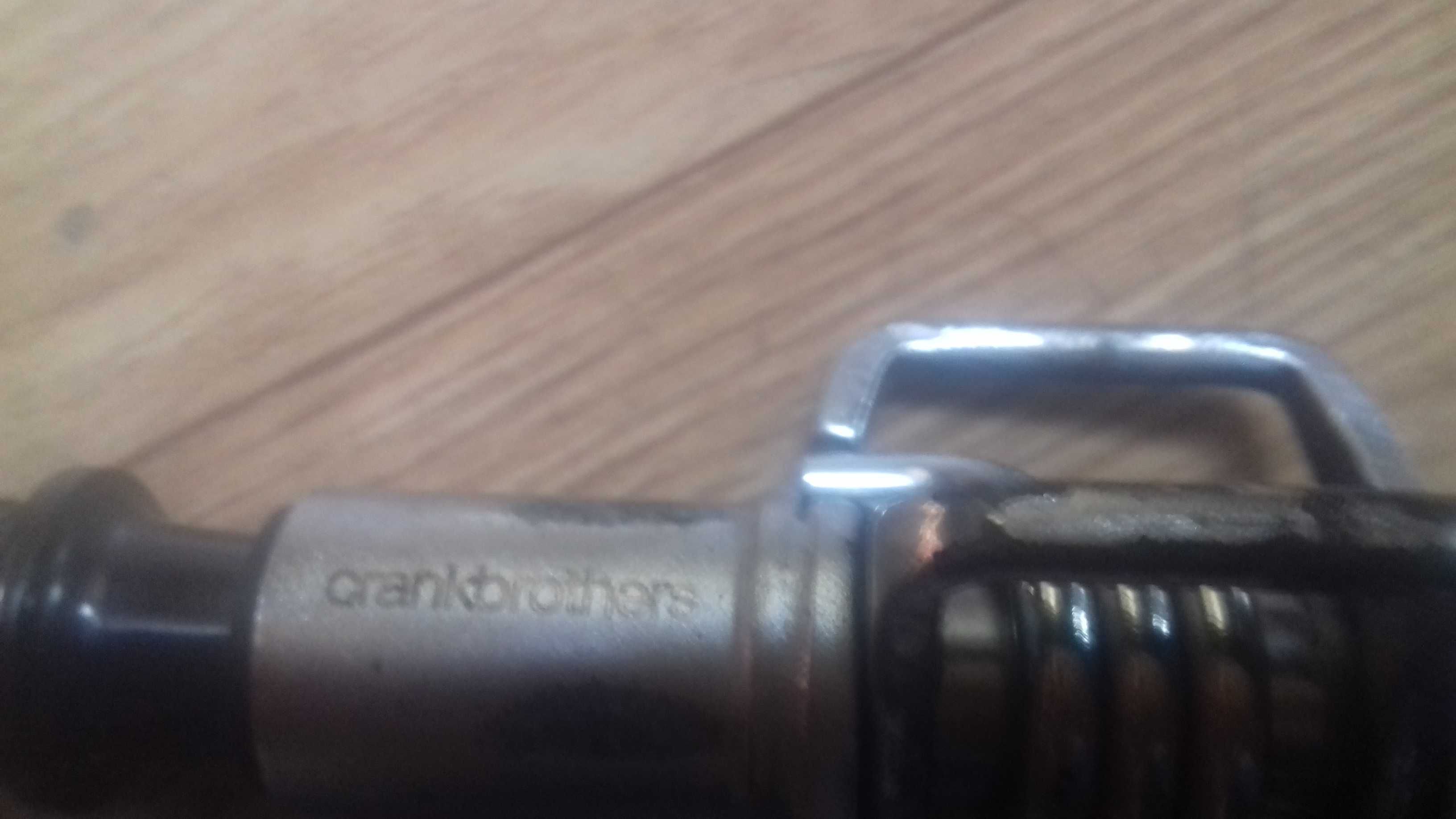 Педалі Crankbrothers EGGBEATER 1 silver. б/у
