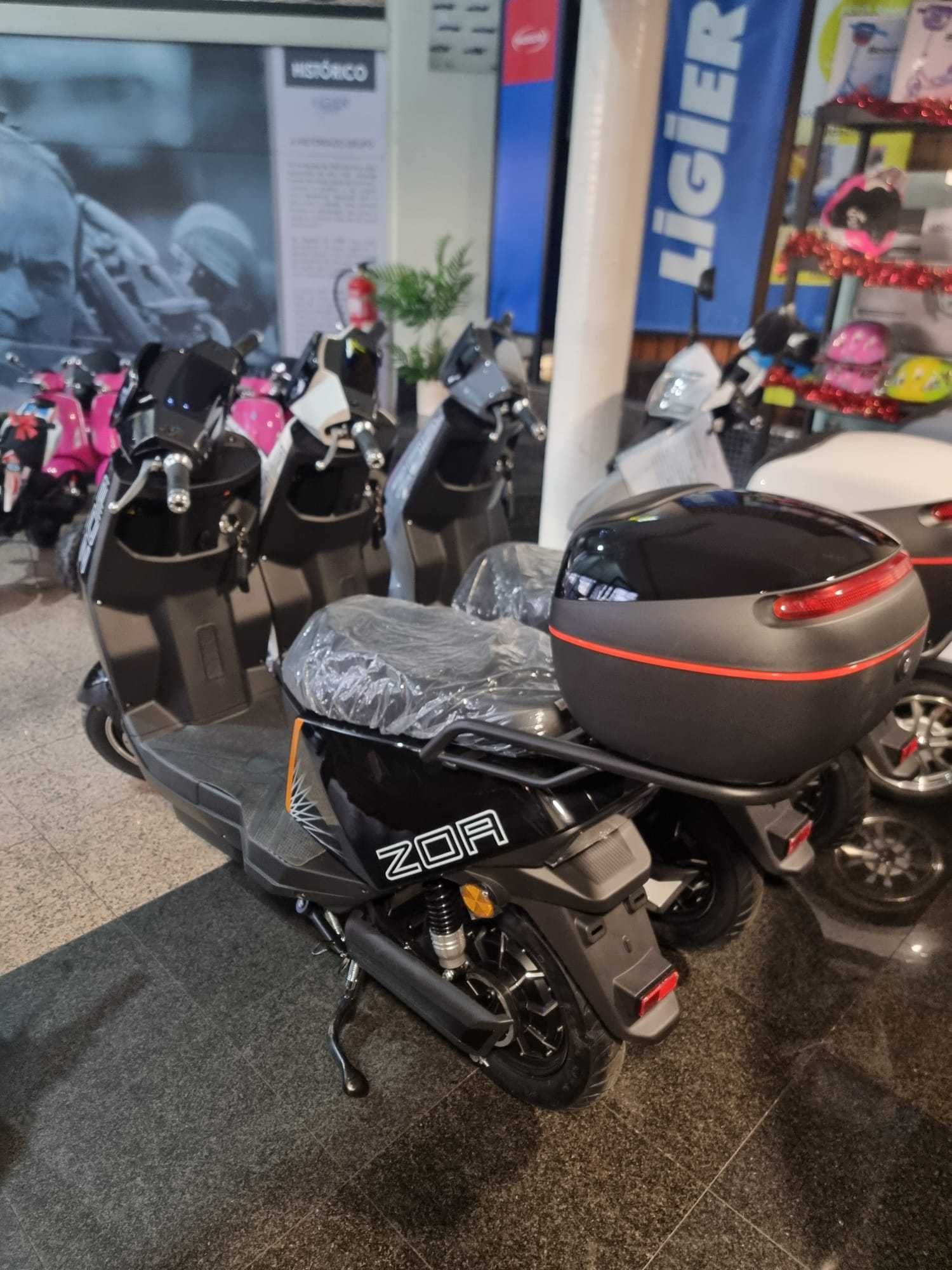 Scooter Elétrica Seventeen ZOA Motolandim