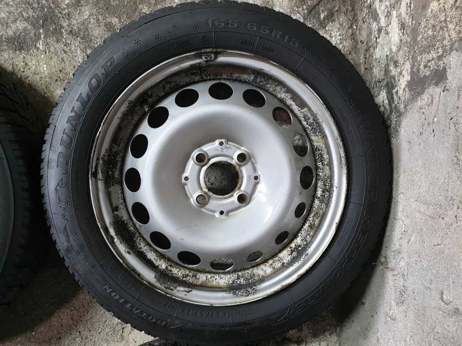 Felgi Renault Twingo Smart R15 4x100 opony 165/65R15 185/60R15 6mm