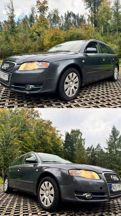 Zadbane Audi A4 b7 Avant 2007 2.0 TDI, 170 KM, świeży przegląd