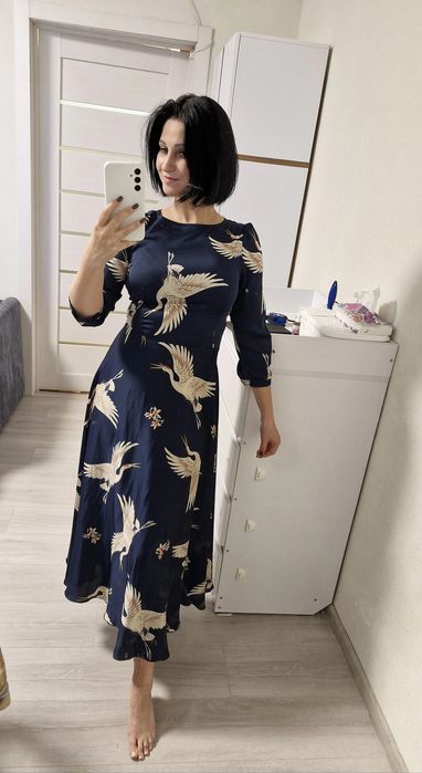 VOVK сукня шовкова