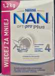 Mleko Nestle NAN opti pro plus 4    1,2 kg