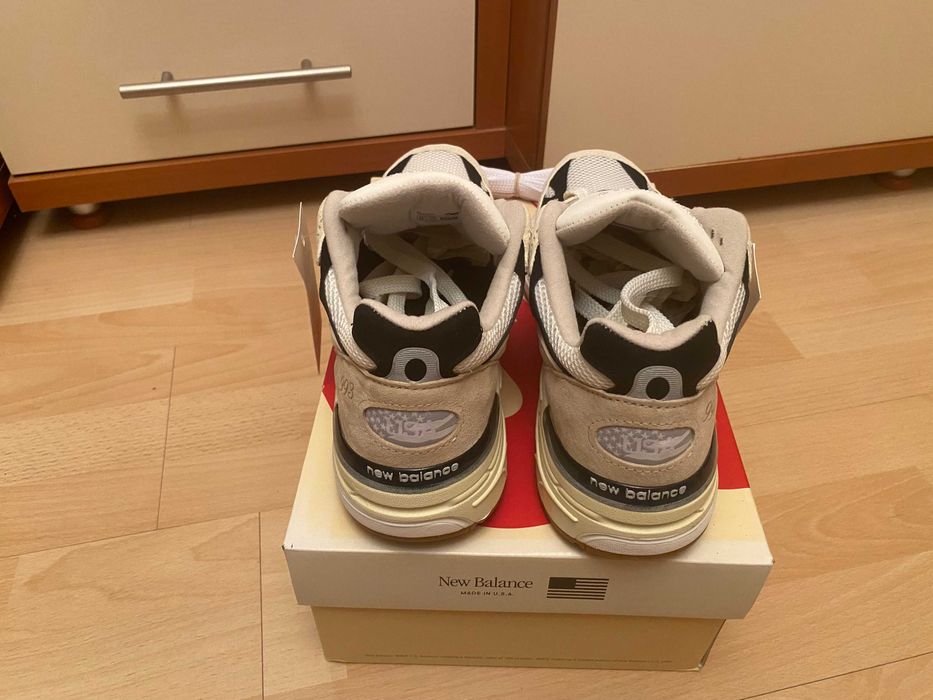 New Balance 993 Beige U993WS