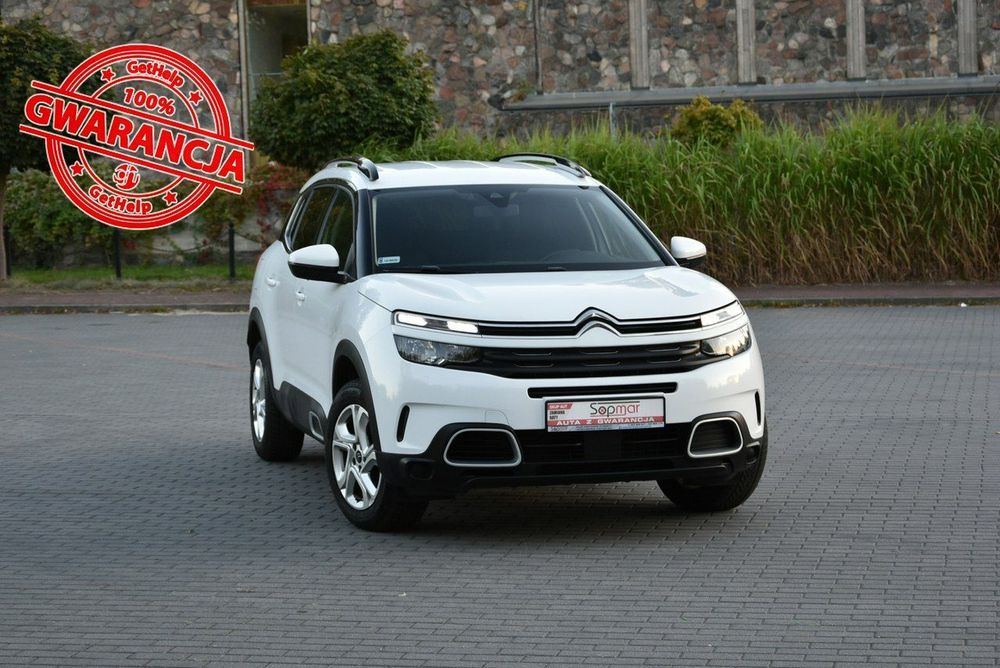 Citroën C5 Aircross 1.5HDi 130KM Manual 2019r. SALON Serwisowany FV23 LED