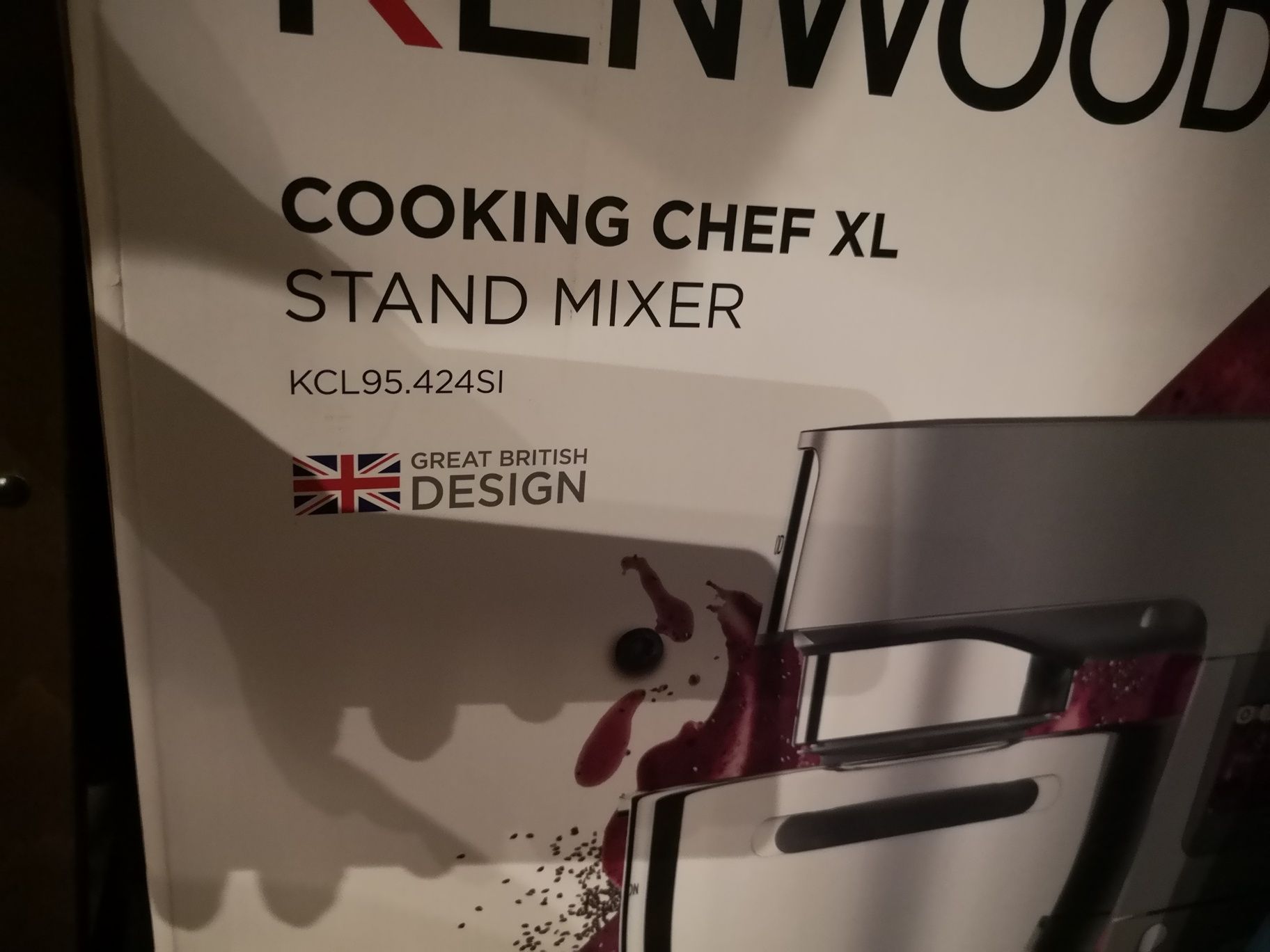 Kenwood cooking chef xl  KCL95.424SI