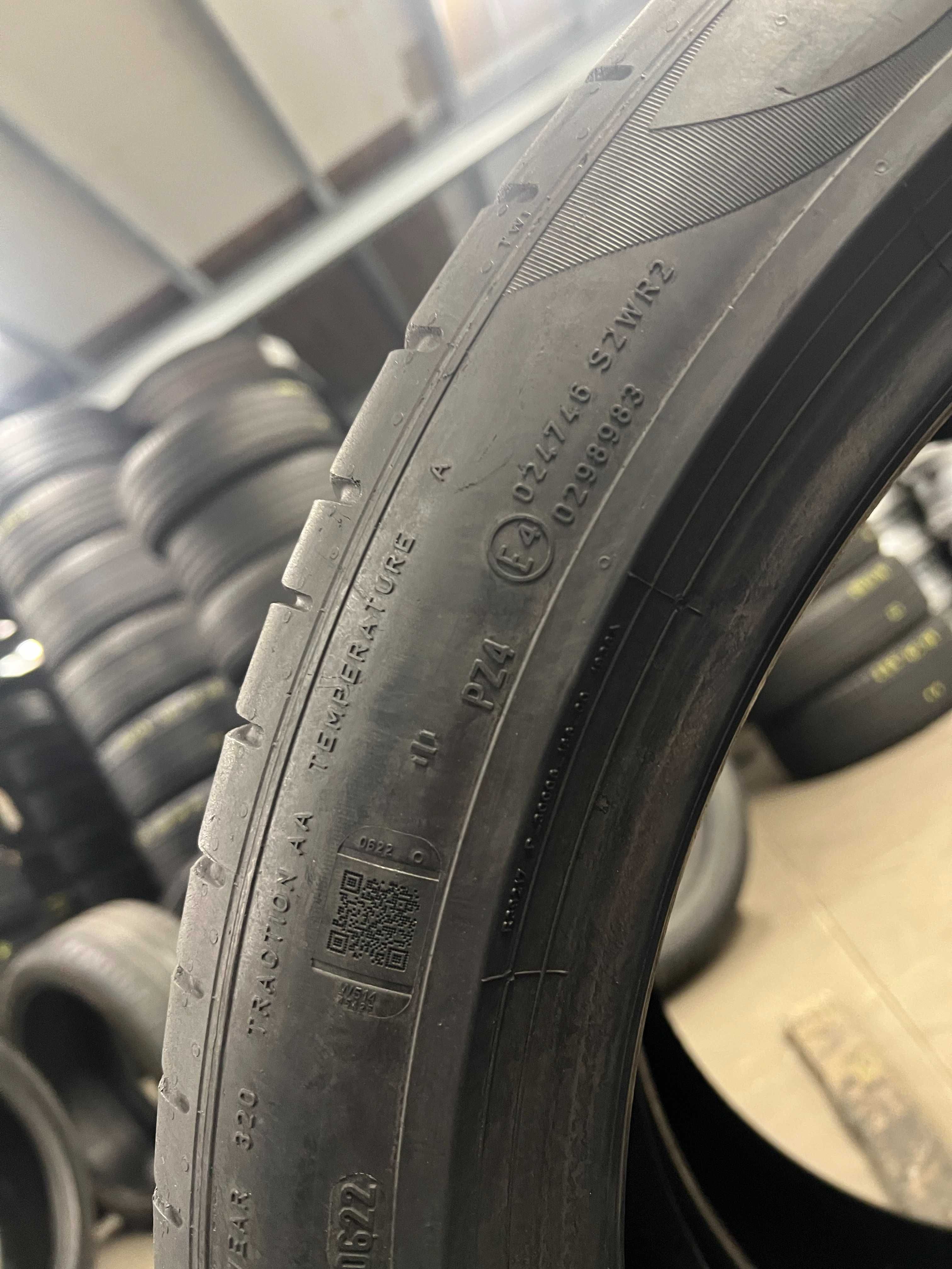 Opony letnie 275/40/R21 Pirelli P Zero PZ4 RSC runflat / 2022r - 2 szt