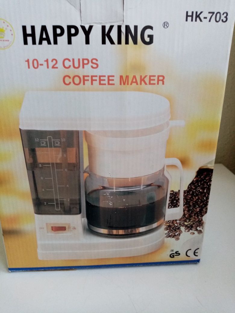 Expres do kawy przelewowy Happy King