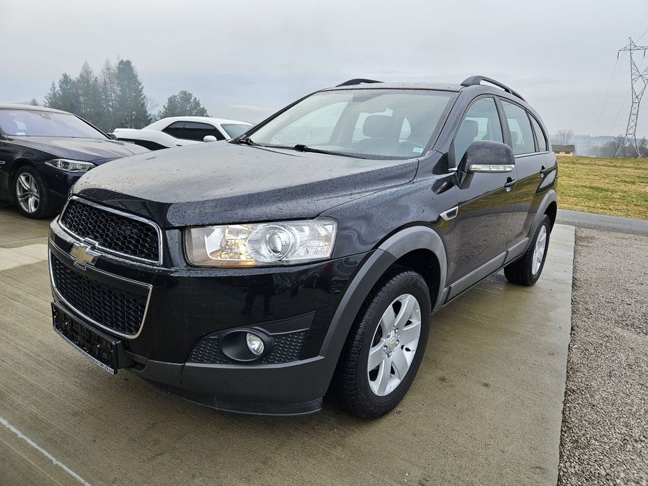 Chevrolet Captiva super stan 7 miejsc