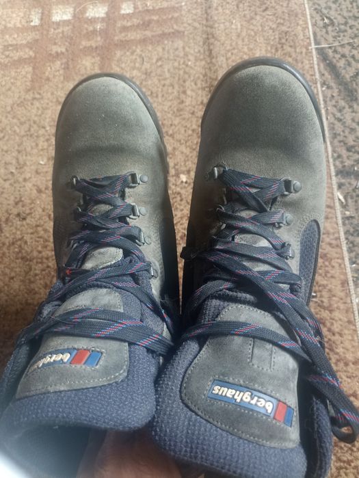 Ботинки Термо, кожа