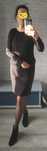 Sweter Vero Moda L czarny wiskoza