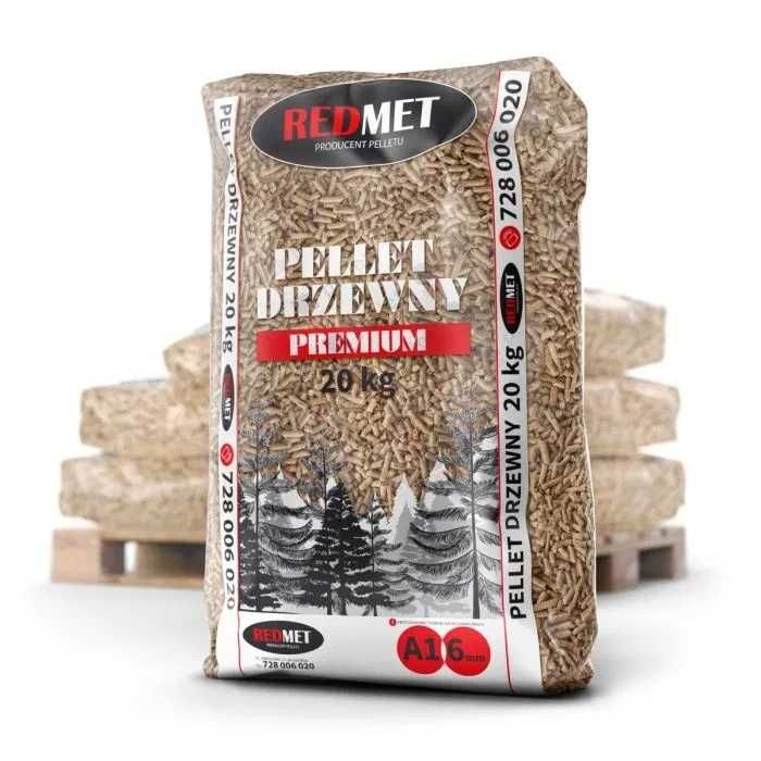 Producent - Pellet A1, 6mm,  Enplus PL320, 1000 kg  - Transport GRATIS